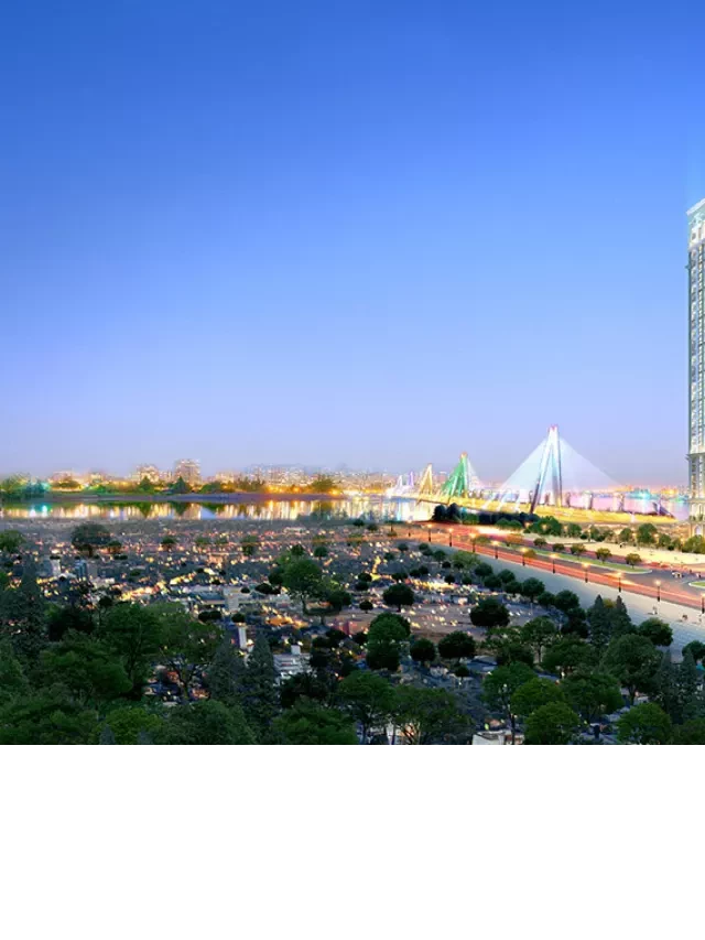   Chung cư Sunshine Riverside Phú Thượng Tây Hồ - Sống đẳng cấp bên sông Hồng