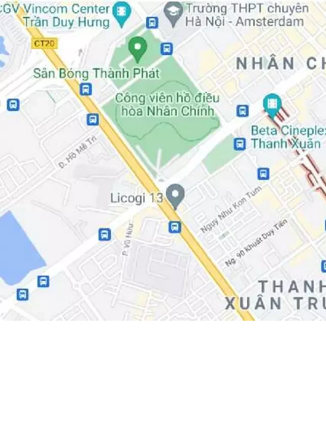   Danh sách 8 dự án chung cư mới nhất tại Lê Văn Thiêm năm 2023