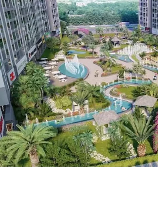   Imperia Sky Garden - Lựa chọn hoàn hảo cho văn phòng thuê quận Hai Bà Trưng