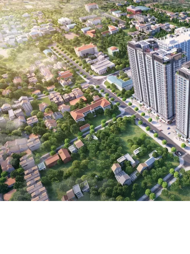   Mở bán chung cư Hưng Thịnh Linh Đàm - Khu căn hộ Hà Nội Melody Residences