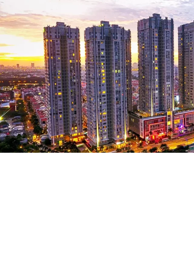   Shophouse Sunrise Cityview - Đầu tư vào căn hộ thương mại đẳng cấp