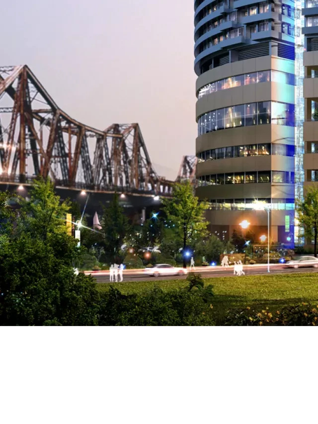   Tòa nhà Mipec Riverside HaNoi, Long Biên II, Hà Nội