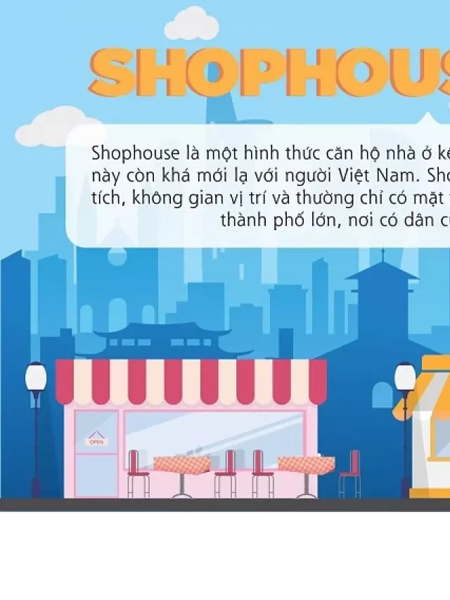   Shophouse: Ưu – Nhược điểm &amp; Pháp lý cần biết về Shophouse năm 2021