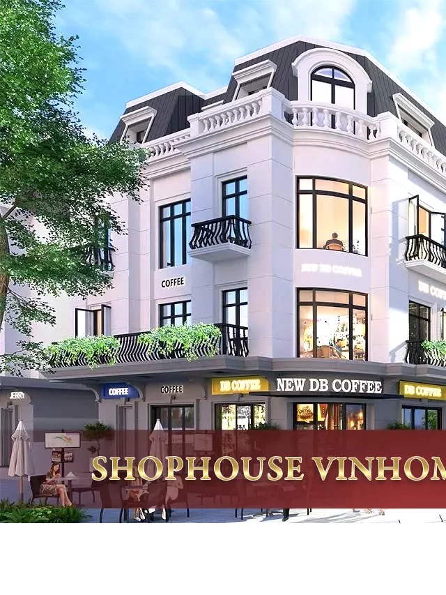   Shophouse Vinhomes Đan Phượng: Đầu tư thông minh và tiềm năng