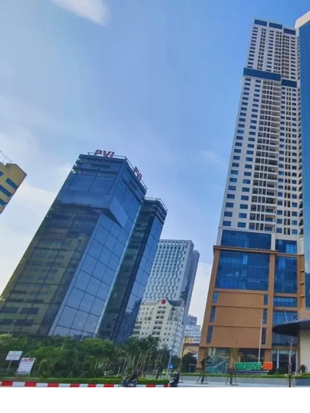   Toà nhà Golden Park Tower - Nơi làm việc đẳng cấp tại trung tâm Hà Nội