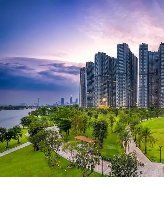   Vinhomes Central Park - Dự án căn hộ hàng đầu tại Việt Nam