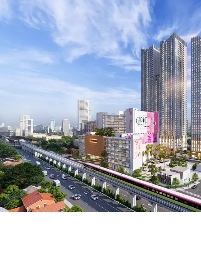   Chung cư Hesco Tower Văn Quán - Hà Đông: Đẳng cấp sống xanh giữa lòng thành phố