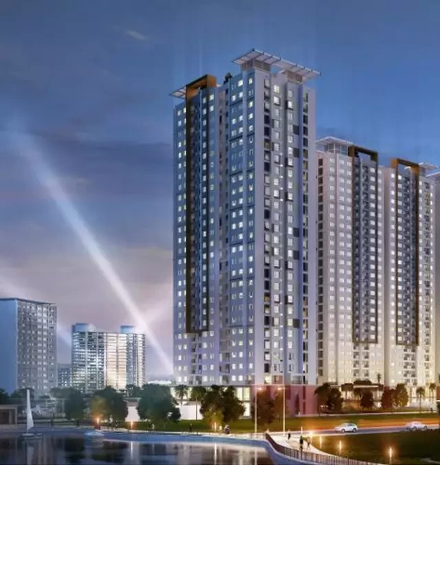   The Park Residence Nhà Bè: Tự hào Sở hữu Căn hộ Phong Cách Hiện Đại