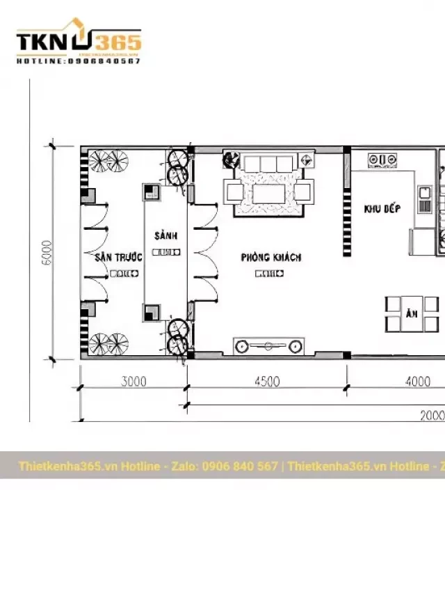   10+ Mẫu thiết kế nhà 1 tầng 2 phòng ngủ đẹp, hiện đại 2023