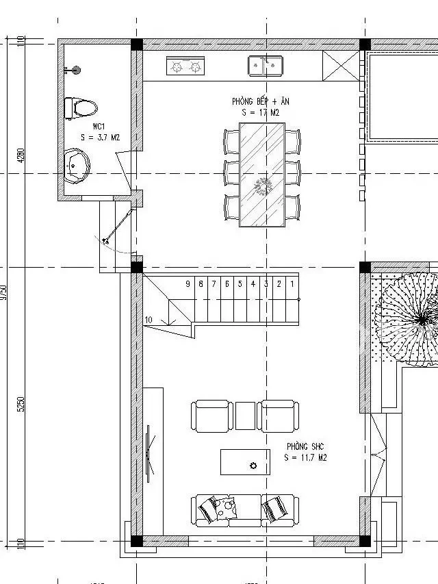   5 Ý Tưởng Thiết Kế Nhà Chữ L 2 Tầng 80m2 Đẹp Long Lanh