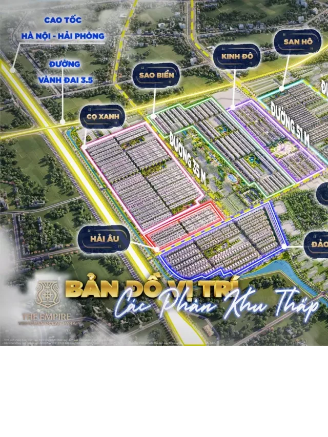   Bán biệt thự, nhà liền kề Vinhomes Ocean Park 2 The Empire