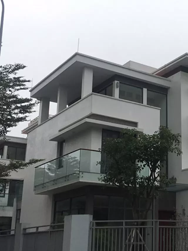   Bán Biệt thự và Shophouse trong khu đô thị Ngoại Giao Đoàn Hà Nội