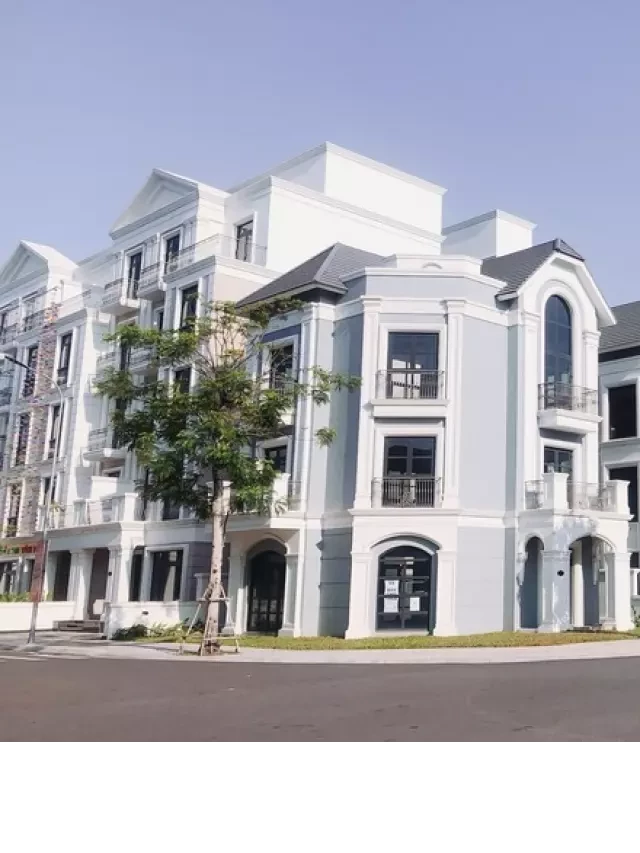   Bán biệt thự Vinhomes Grand Park Quận 9 ❤️GIÁ RẺ NHẤT