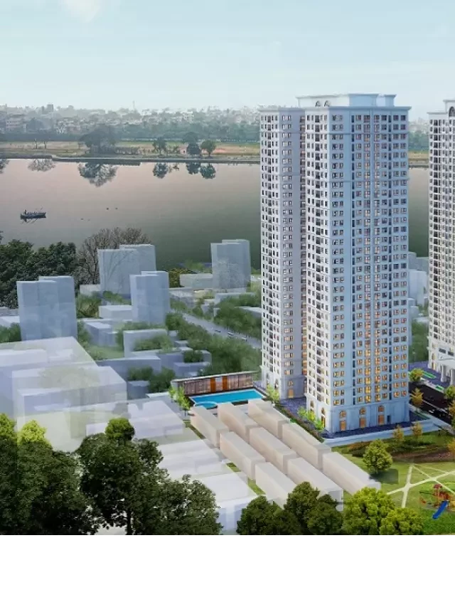   Bán căn hộ Chung cư Eco Lake View Đại Từ - Ưu đãi Đặc Biệt