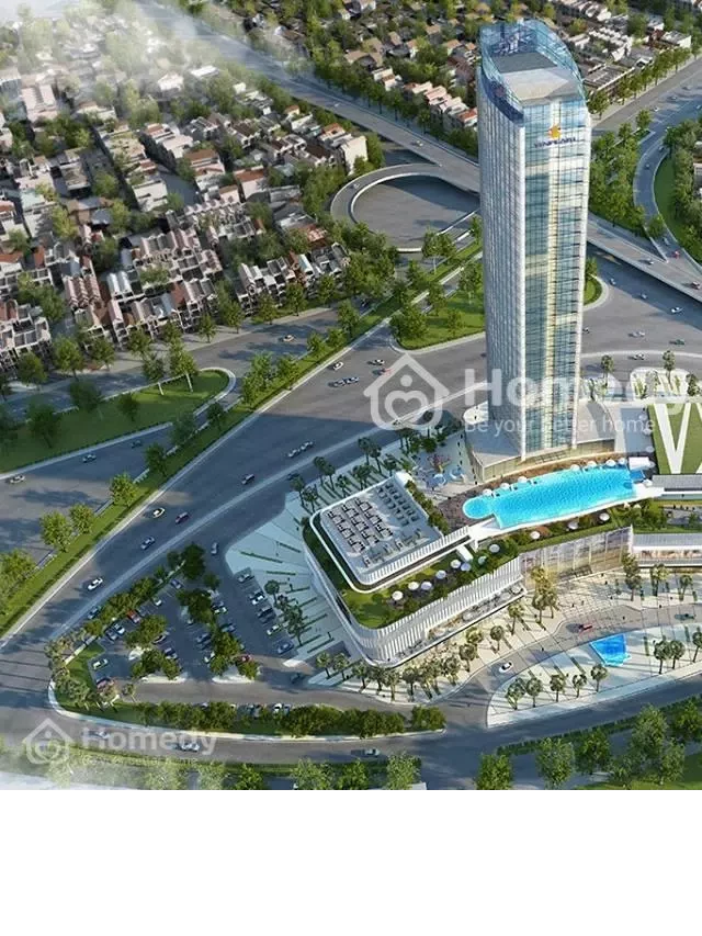   Bán Căn hộ chung cư Hoàng Huy Grand Tower năm 2024