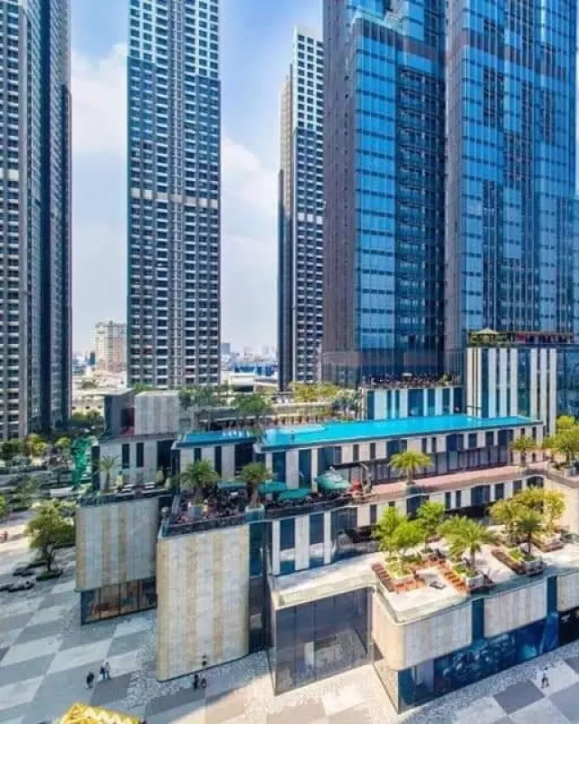   Bảng giá Cho thuê Shophouse Vinhomes Central Park - Lựa chọn tuyệt vời cho kinh doanh