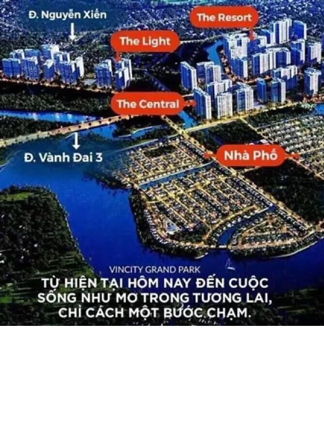   Căn hộ Vincity Quận 9 - Một Khám Phá Đầy Hấp Dẫn