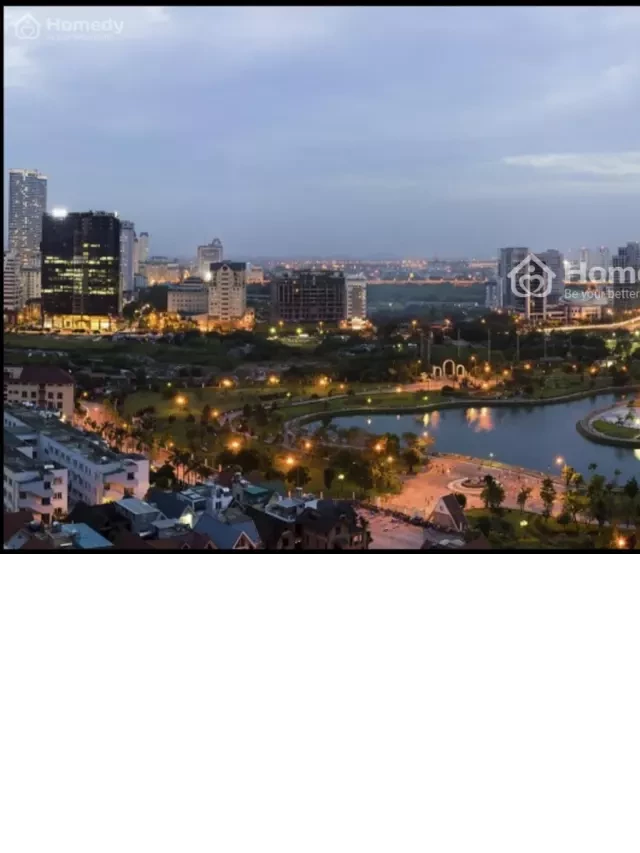   Cho thuê Căn hộ chung cư Luxury Park View năm 2024