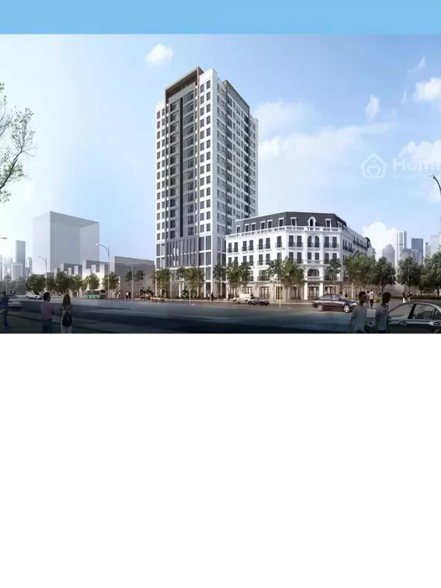   Cho thuê Căn hộ chung cư PHC Complex 158 Nguyễn Sơn năm 2024