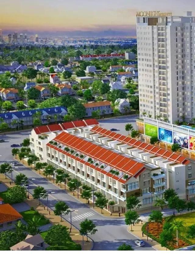   Cho thuê căn hộ Moonlight Residences Thủ Đức: Vị trí đắc địa và tiện ích hiện đại