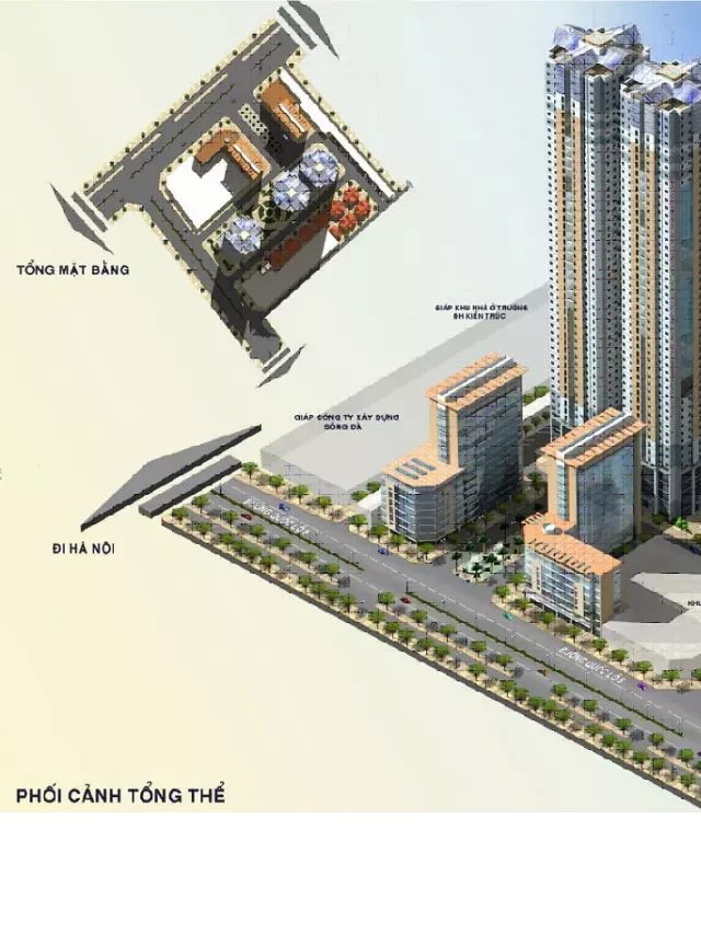   Hesco Tower Văn Quán - Chung cư sang trọng tại Hà Đông