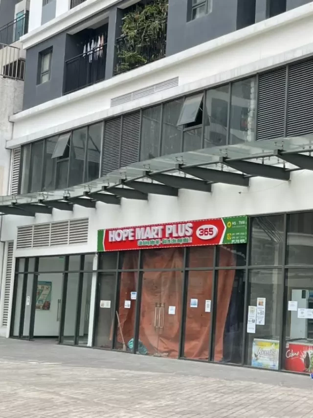   Cơ hội cuối sở hữu shophouse phía Đông Hà Nội