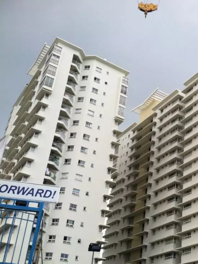   Diện tích căn hộ chung cư An Phú Apartment Quận 6 là bao nhiêu m2?