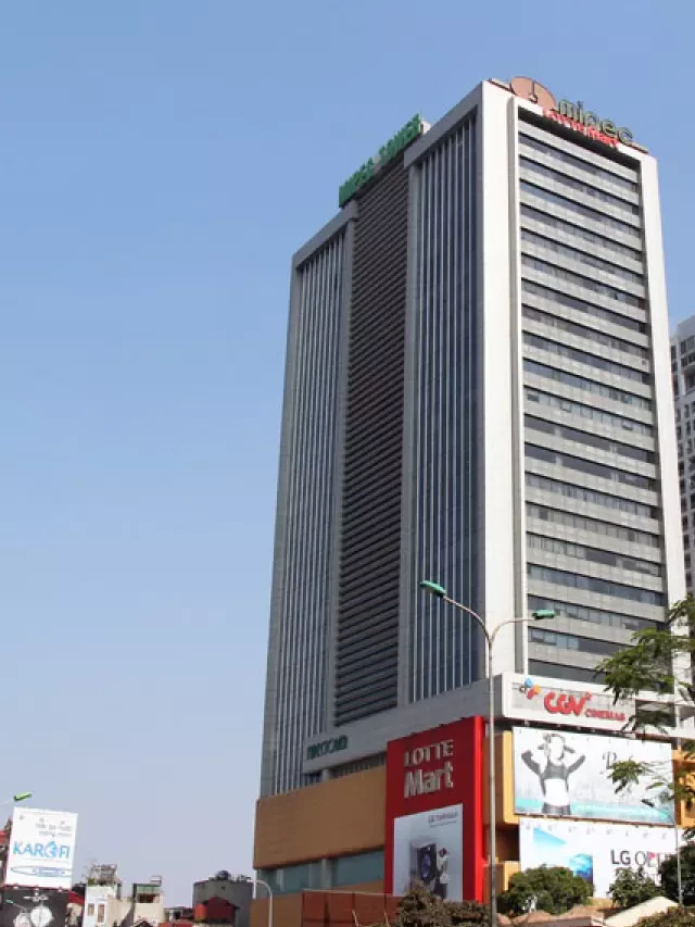   Dự án Mipec Tower số 229 Tây Sơn Đống Đa: Nơi đẳng cấp và tiện ích hội tụ