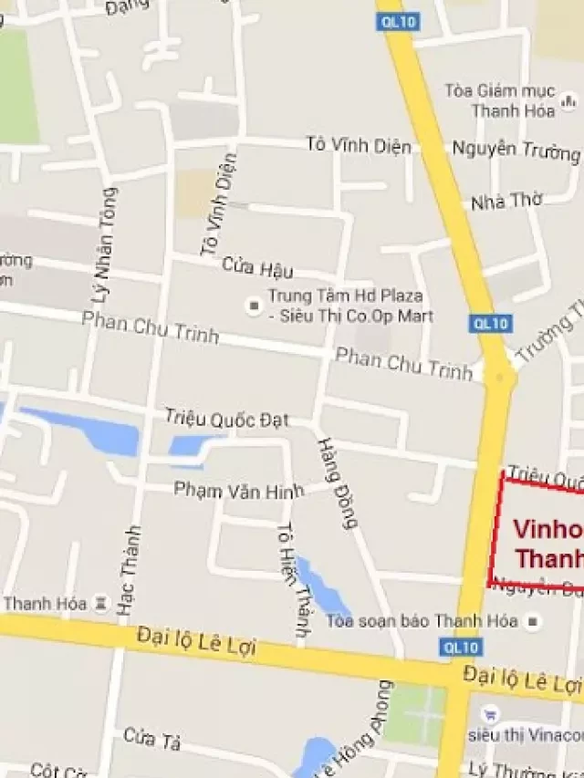   Dự án Vincom Shophouse Thanh Hóa: Nơi đáng sống và đầu tư