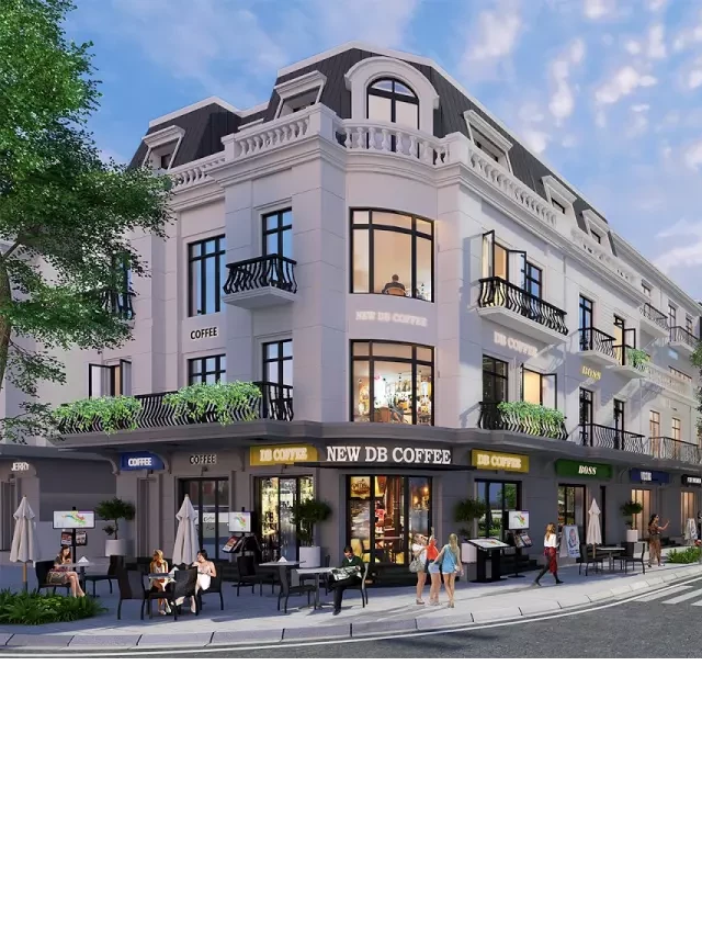   GIỚI THIỆU VINCOM SHOPHOUSE THANH HÓA