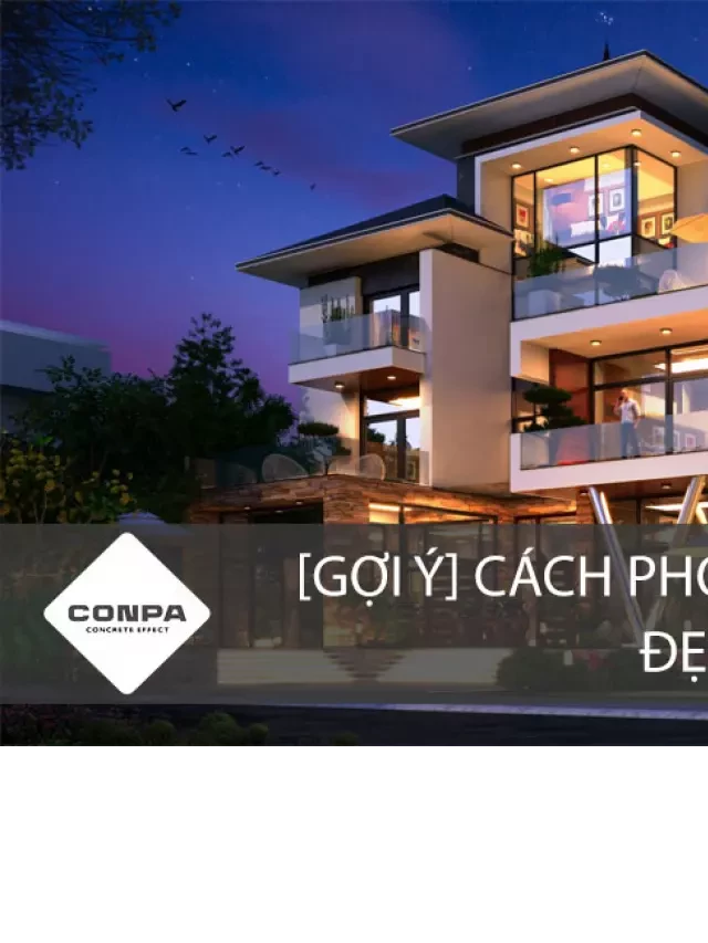   Gợi ý: Cách phối màu sơn biệt thự đẹp nhất 2024