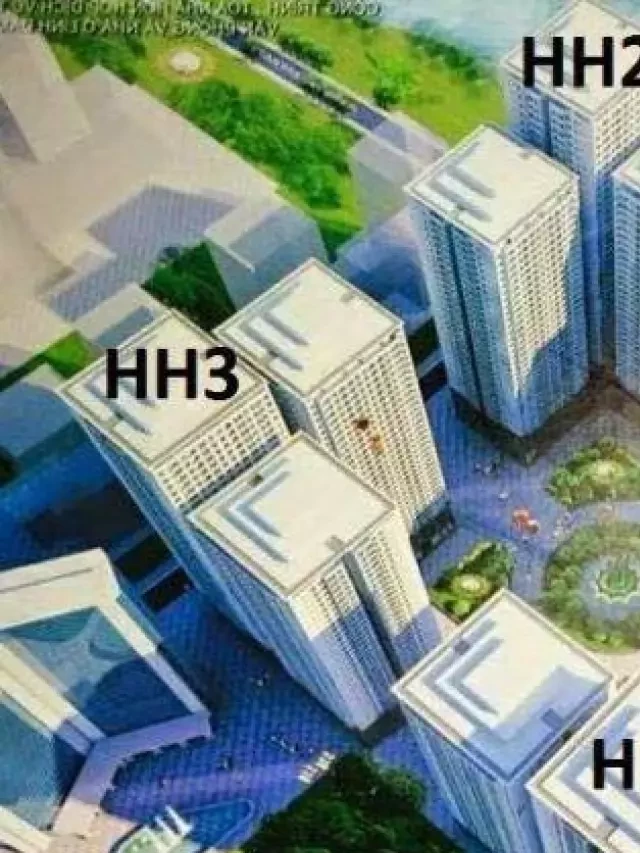   HH1 - HH2 Linh Đàm: Khu đô thị linh hoạt với căn hộ giá rẻ