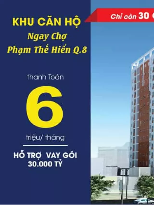   Khang Gia Chánh Hưng: Một cơ hội vàng tại trung tâm thành phố