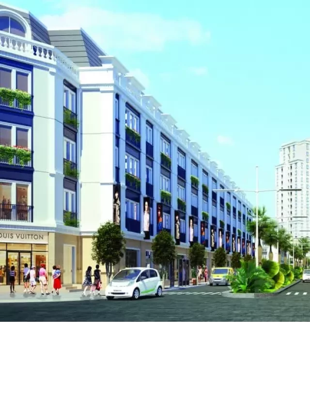   Mở bán Shophouse 2 mặt tiền Eurowindow Garden City Thanh Hóa