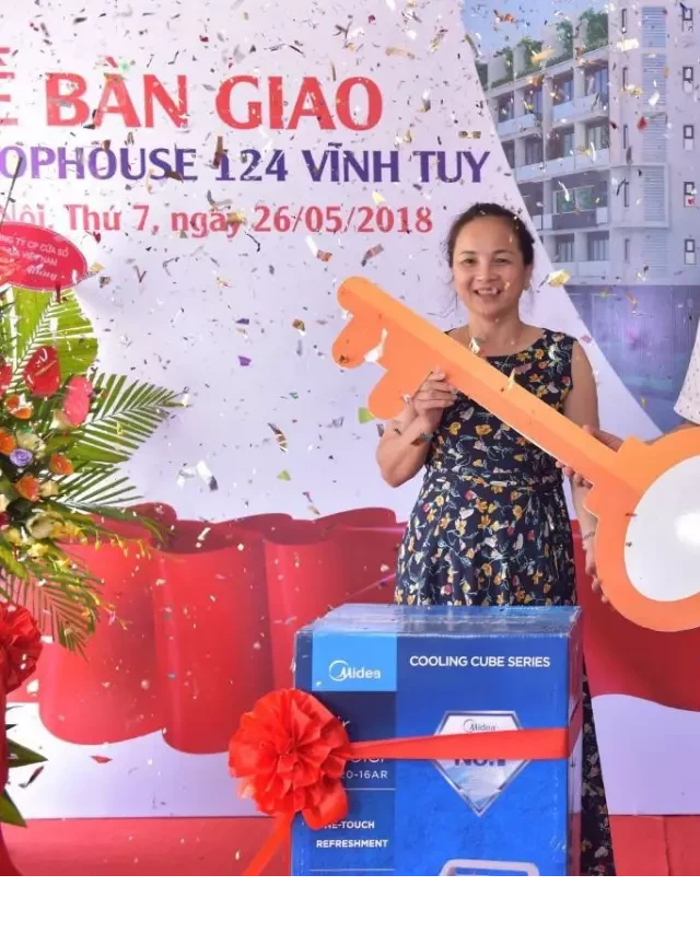   Shophouse 124 Vĩnh Tuy - Tạo nên những tổ ấm độc đáo