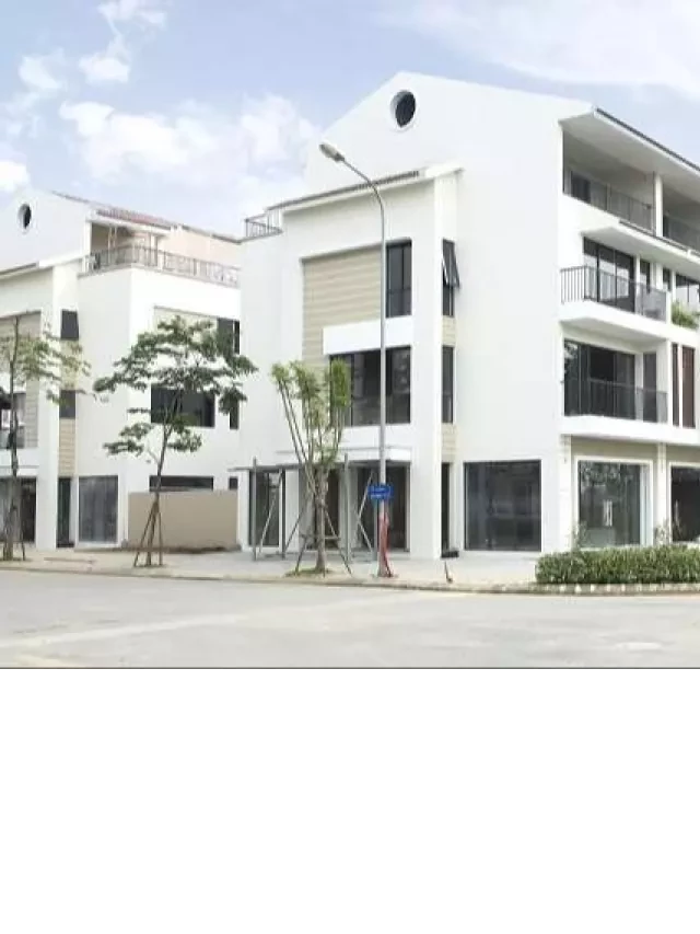   Shophouse Khu đô thị Sunny Garden City - Nơi gửi gắm hy vọng kinh doanh