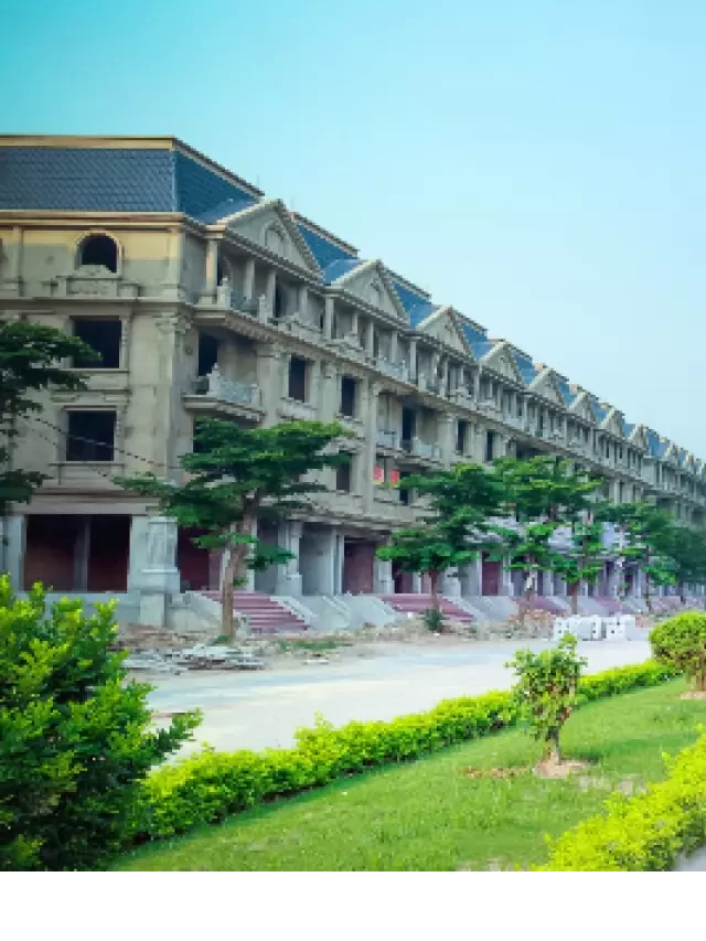   Shophouse Maison Du Parc - Căn nhà thương mại tiện nghi và độc đáo