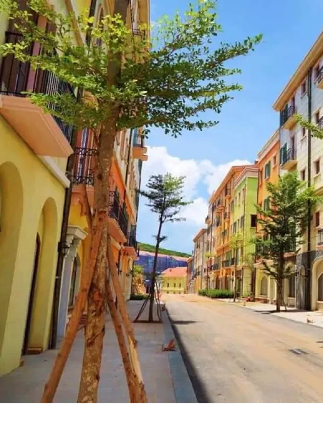   Shophouse Phú Quốc: “NGỌC QUÝ” của Sun Premier Village Primavera