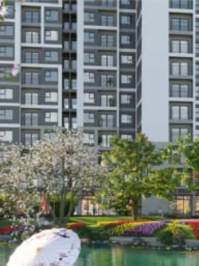   The Sakura Vinhomes Smart City: Nơi sống tinh tế mang đậm phong cách Nhật Bản