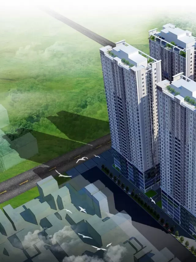   Nhà ở xã hội THT New City: Khu dân cư hiện đại tại Hà Nội