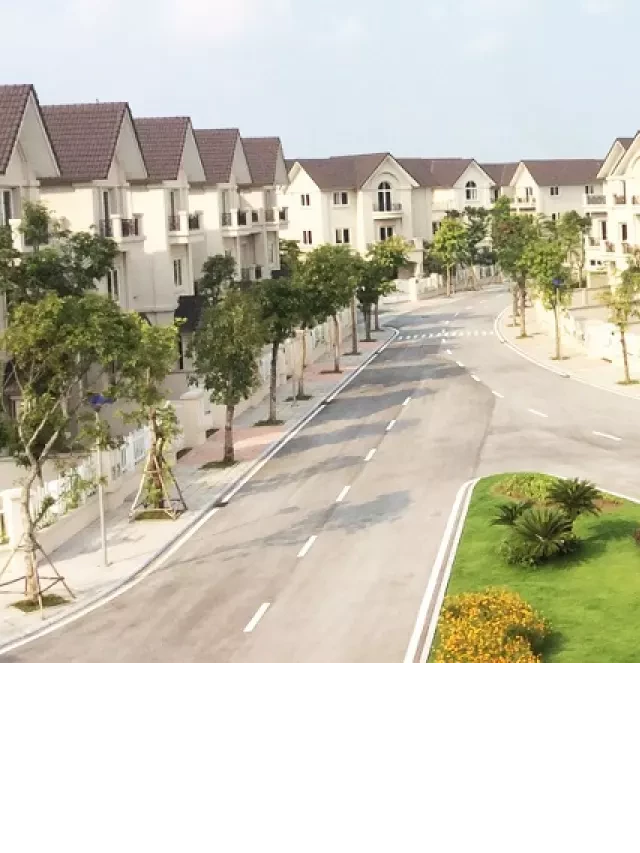   VINHOMES RIVERSIDE VILLAS/HOUSES - VENICE IN THE HEART OF HANOI