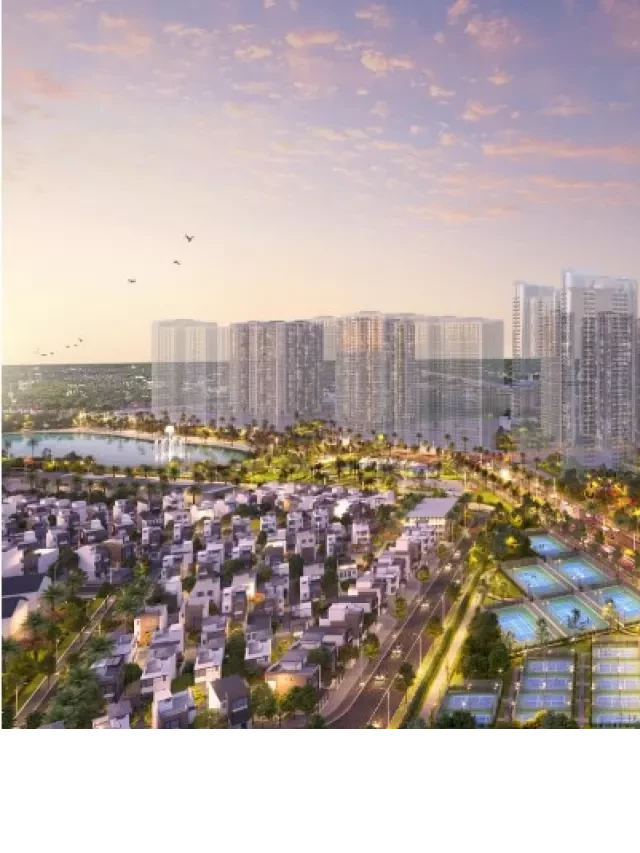   Vinhomes Smart City Tây Mỗ - Khu đô thị thông minh tại phía Tây Hà Nội