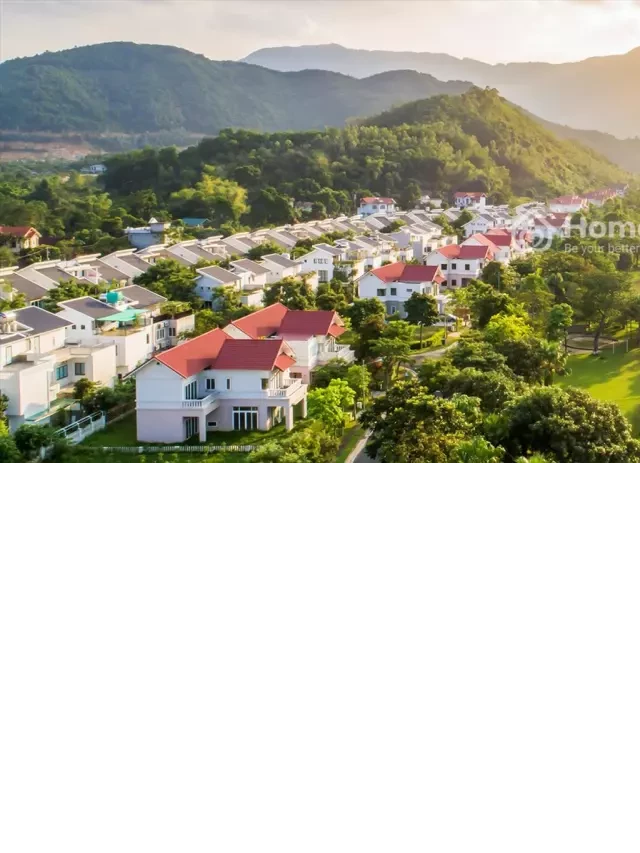   Xanh Villas - Biệt thự nổi bật tại Thạch Thất, Hà Nội