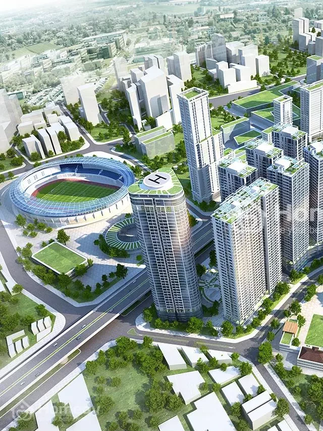   Bán Nhà biệt thự, liền kề tại Khu đô thị Đại Kim - Định Công năm 2024