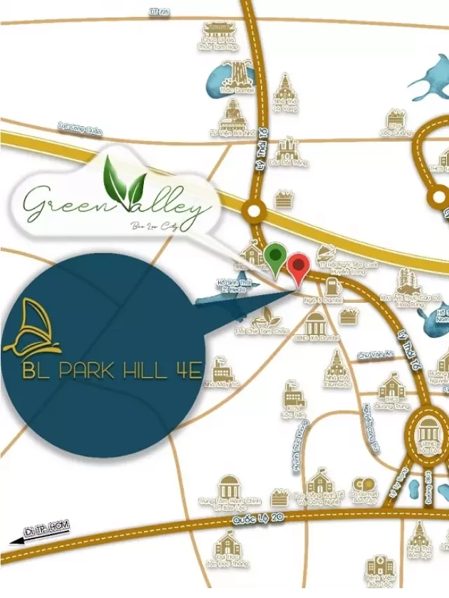   Bảo Lộc Park Hills - Nghỉ dưỡng trong thiên nhiên hữu tình