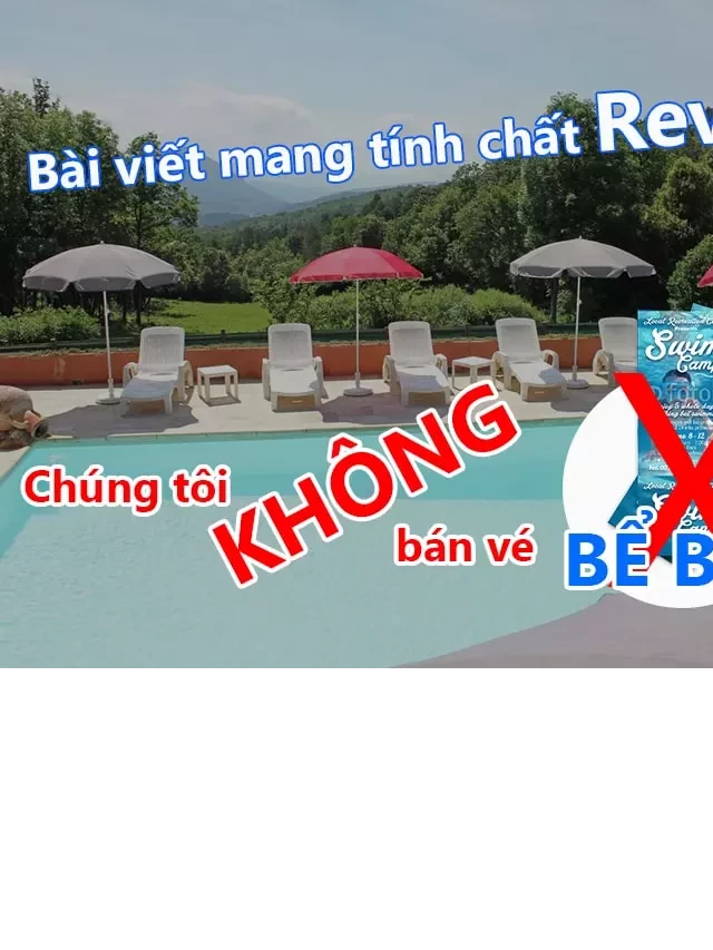   Bể bơi Hạ Lý - Nơi lý tưởng để bơi lội tại thành phố Hải Phòng