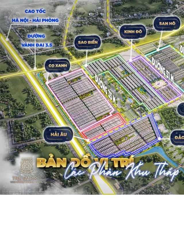   Cập nhật bảng giá dự án Vinhomes Dream City Hưng Yên: Tìm hiểu về các căn hộ và biệt thự tại dự án