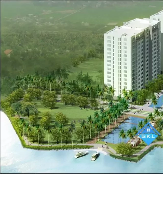   Cho thuê căn hộ chung cư 4S Riverside Linh Đông: Kỳ quan nằm giữa lòng đô thị