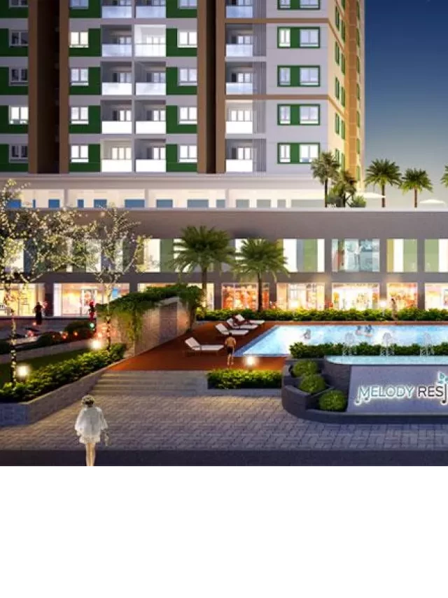   Cho thuê shophouse Melody Residences Âu Cơ: Vị trí đắc địa và tiềm năng khai thác