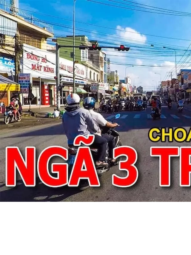   Ngã Ba Trị An - Địa điểm quan trọng trong huyện Trảng Bom, tỉnh Đồng Nai